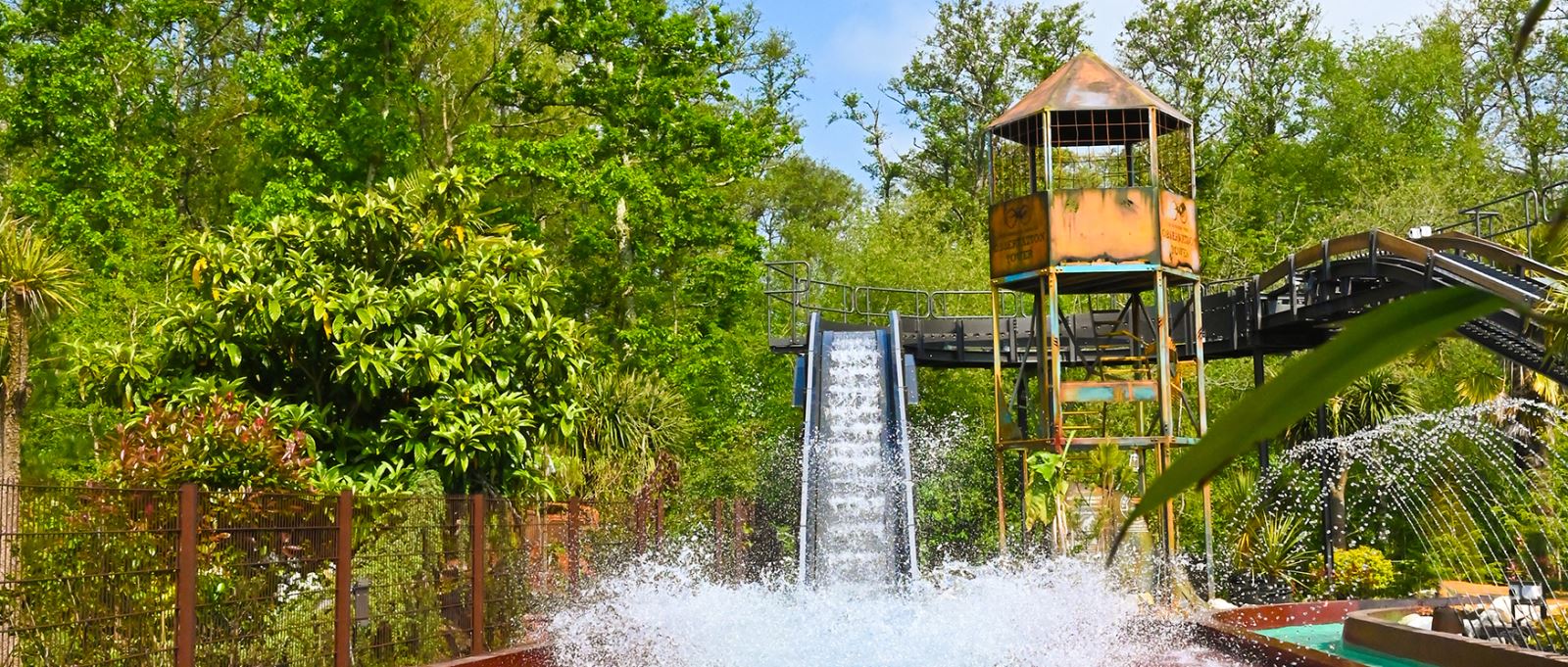 Splash Lagoon at Paultons Park, Hampshire